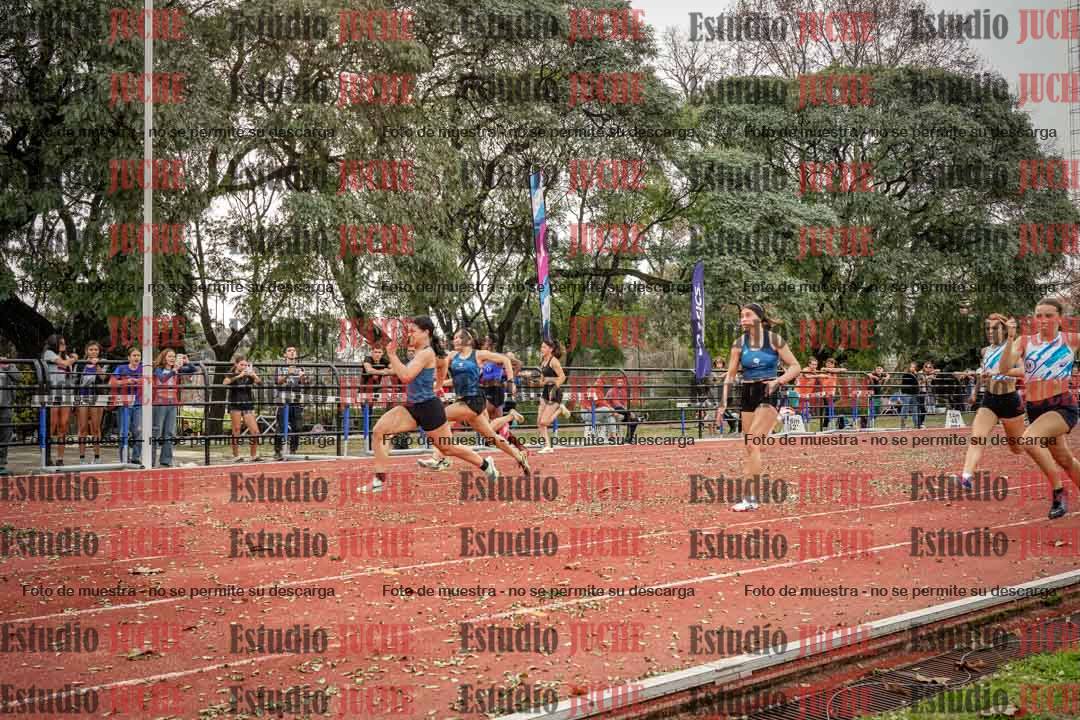 Fotos de los 100 m llanos de mujeres - FINAL