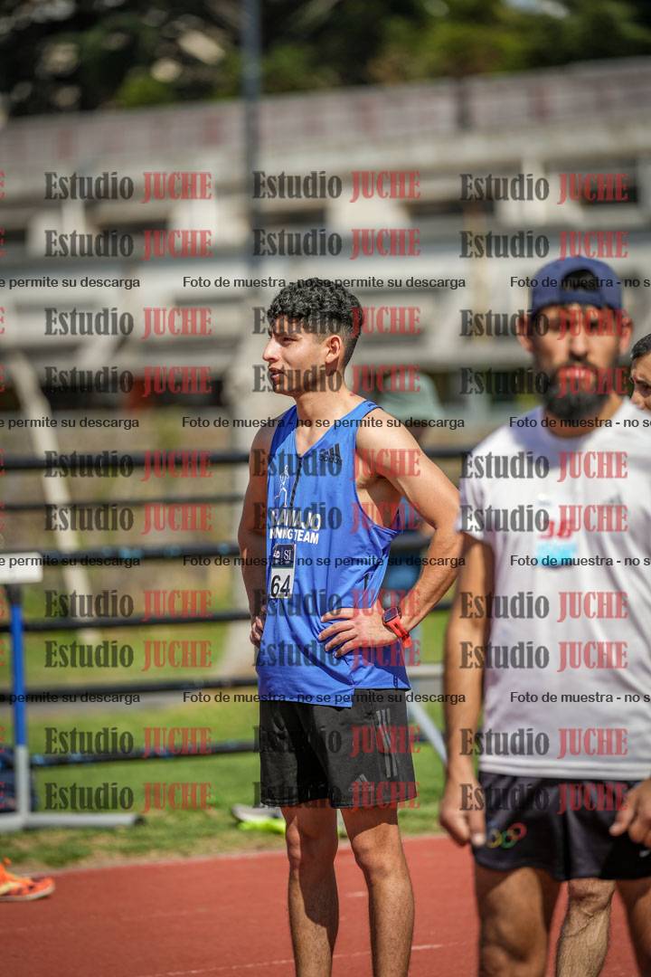 Fotos de los 1500 m llanos de varones