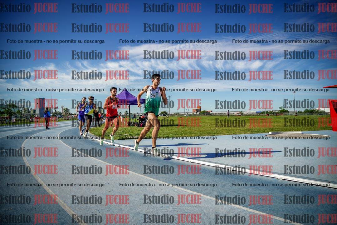 Fotos de los 1500 m llanos de varones
