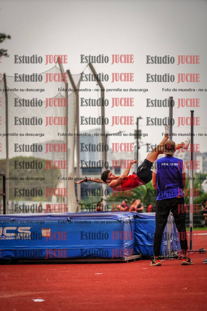 Fotos del salto en alto - grupo 3