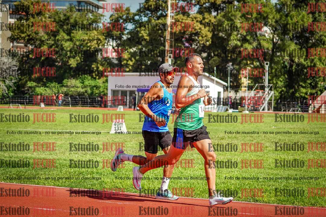 Fotos de los 5000 m llanos