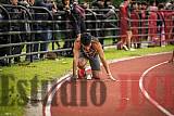 Fotos de los 400 m llanos de varones