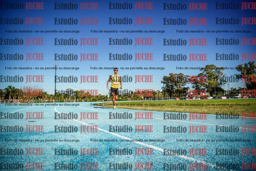 Fotos durante los relevos