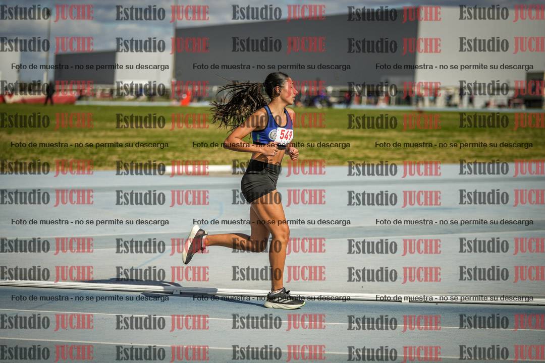 Fotos de los 5000 m llanos de mujeres