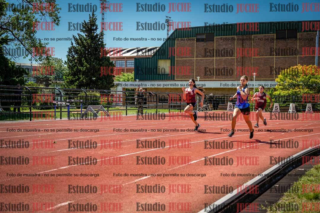 Fotos de los 150 m llanos de mujeres