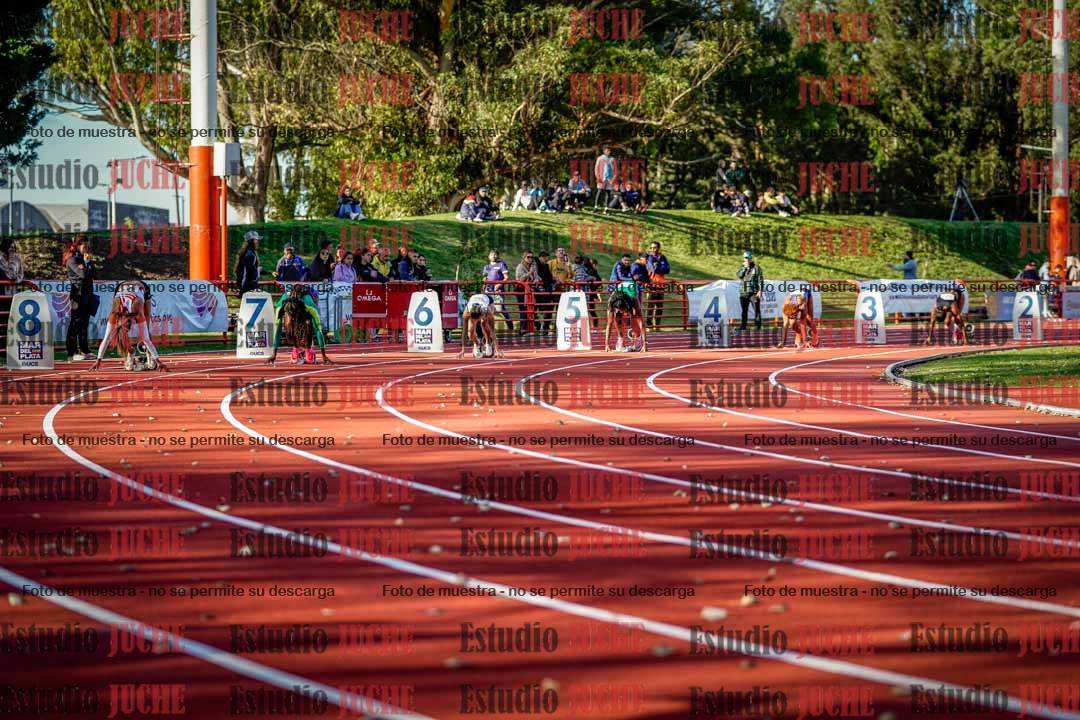 Fotos de los 200 m llanos de mujeres - hepta 4