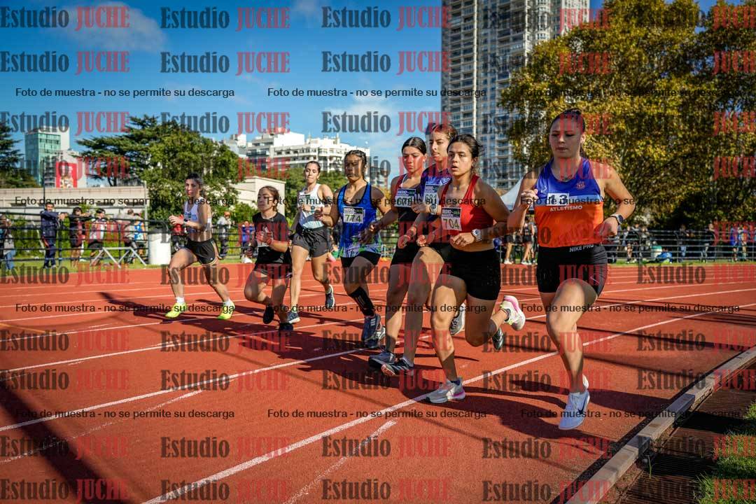Fotos de los 1500 m de mujeres