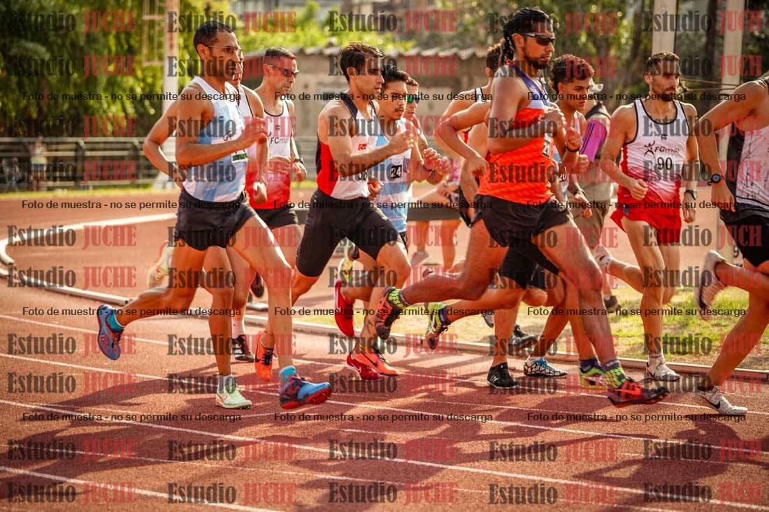 Fotos de los 1500 m llanos de varones