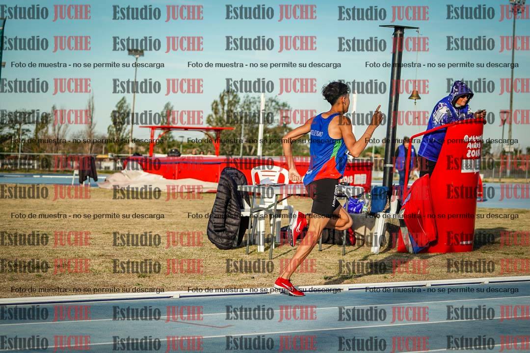Fotos de los 1500 m de varones