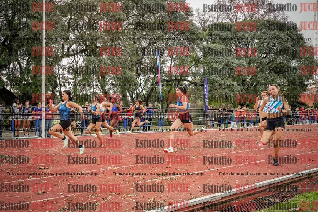 Fotos de los 100 m llanos de mujeres - FINAL