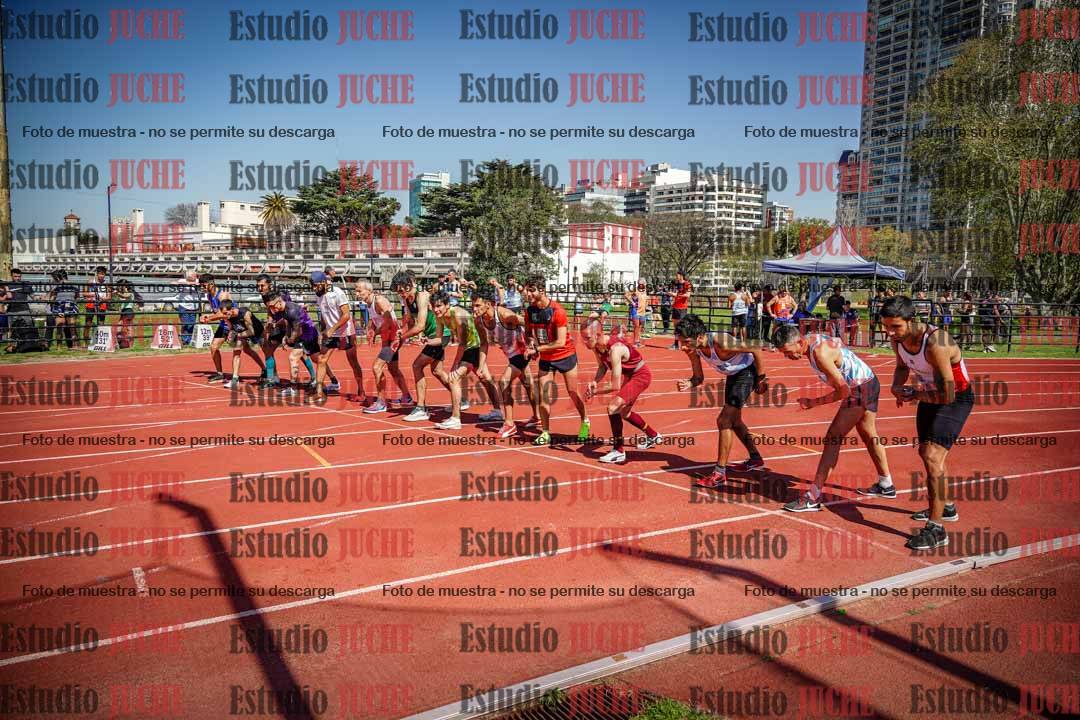 Fotos de los 1500 m llanos de varones
