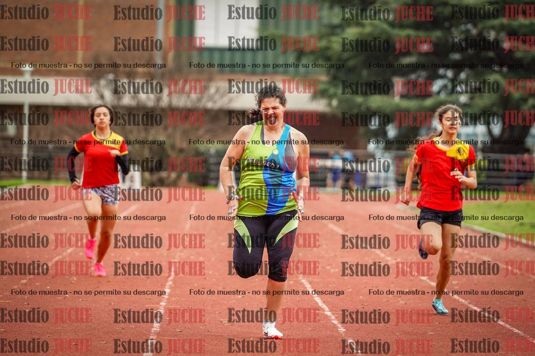 Fotos de los 200 m llanos de mujeres