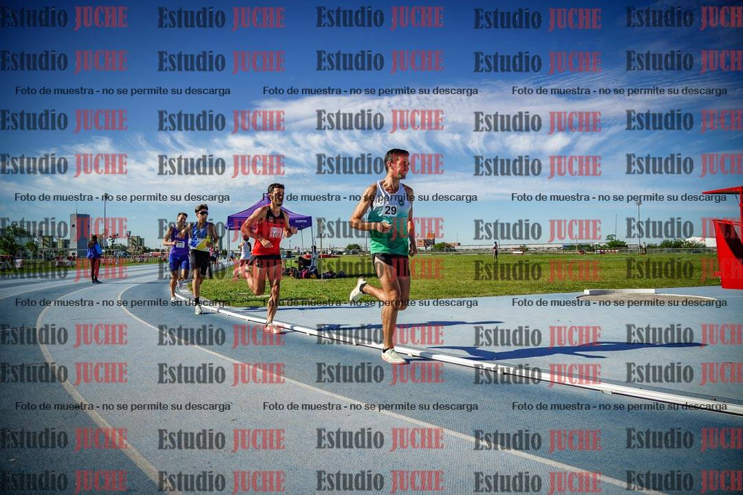 Fotos de los 1500 m llanos de varones