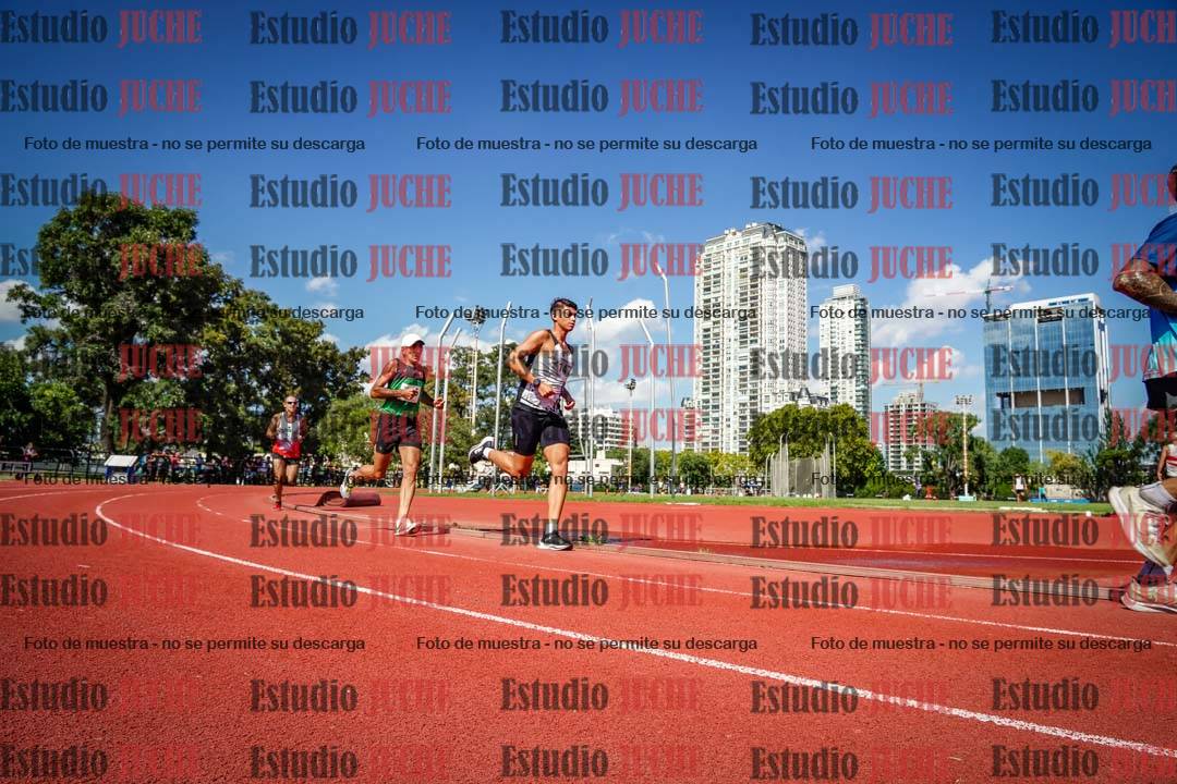 Fotos de los 5000 m llanos