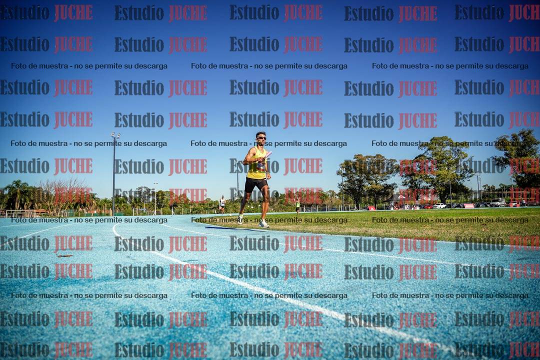 Fotos durante los relevos