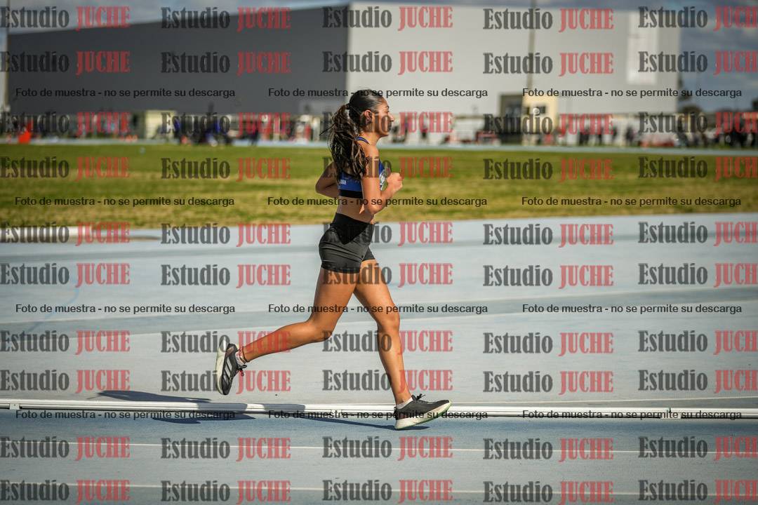 Fotos de los 5000 m llanos de mujeres