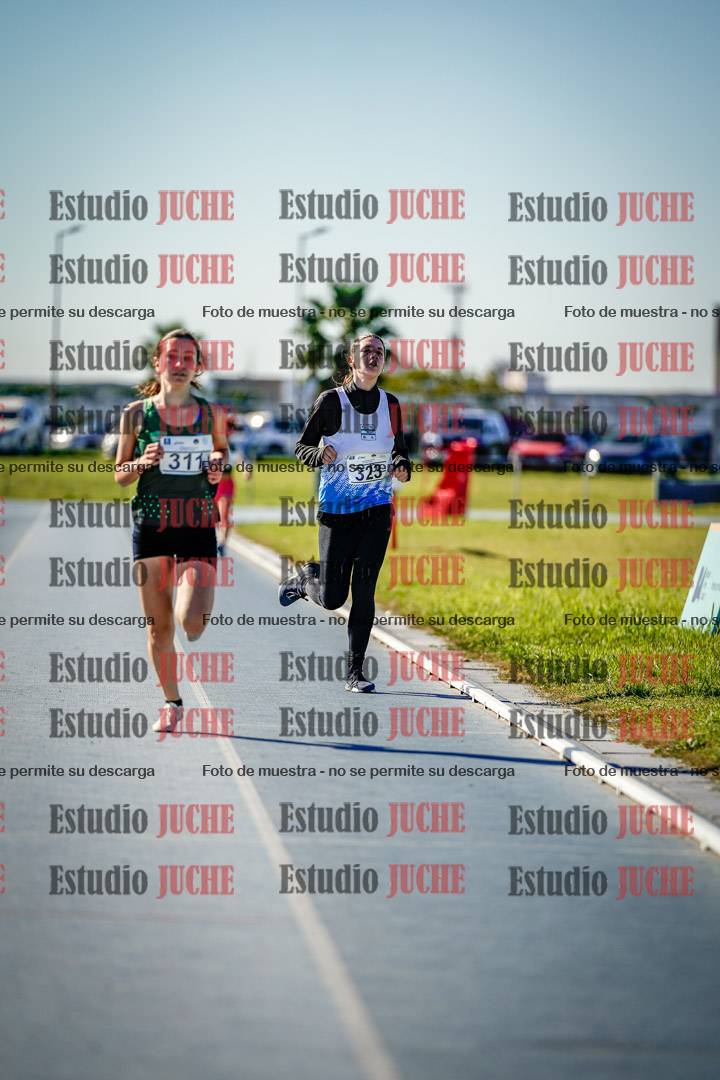 Fotos de los 2000 m llanos de mujeres
