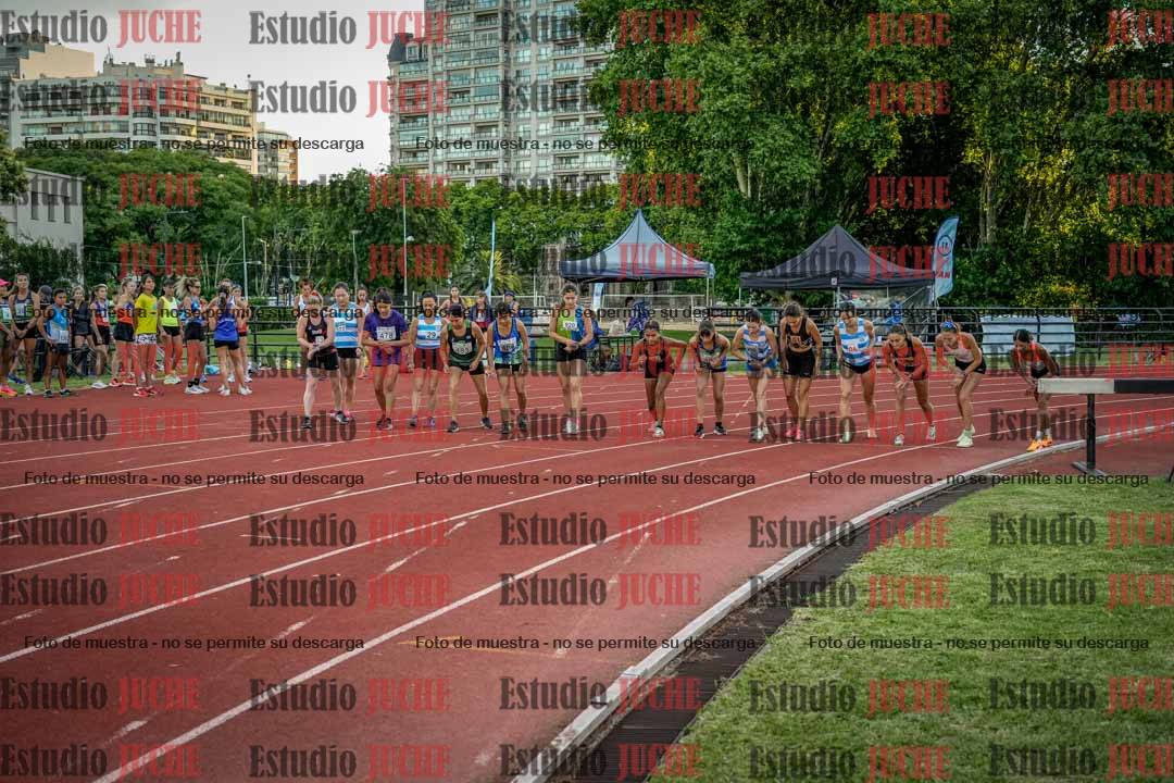 Fotos de los 1500 m llanos de mujeres