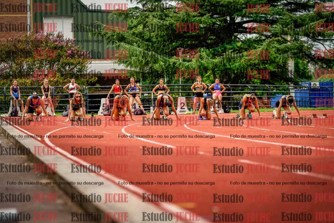 Fotos de los 100 m llanos de mujeres - FINAL
