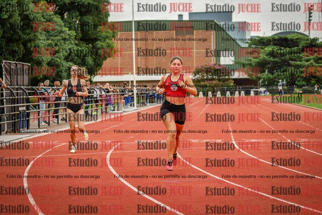 Fotos de los 200 m de mujeres