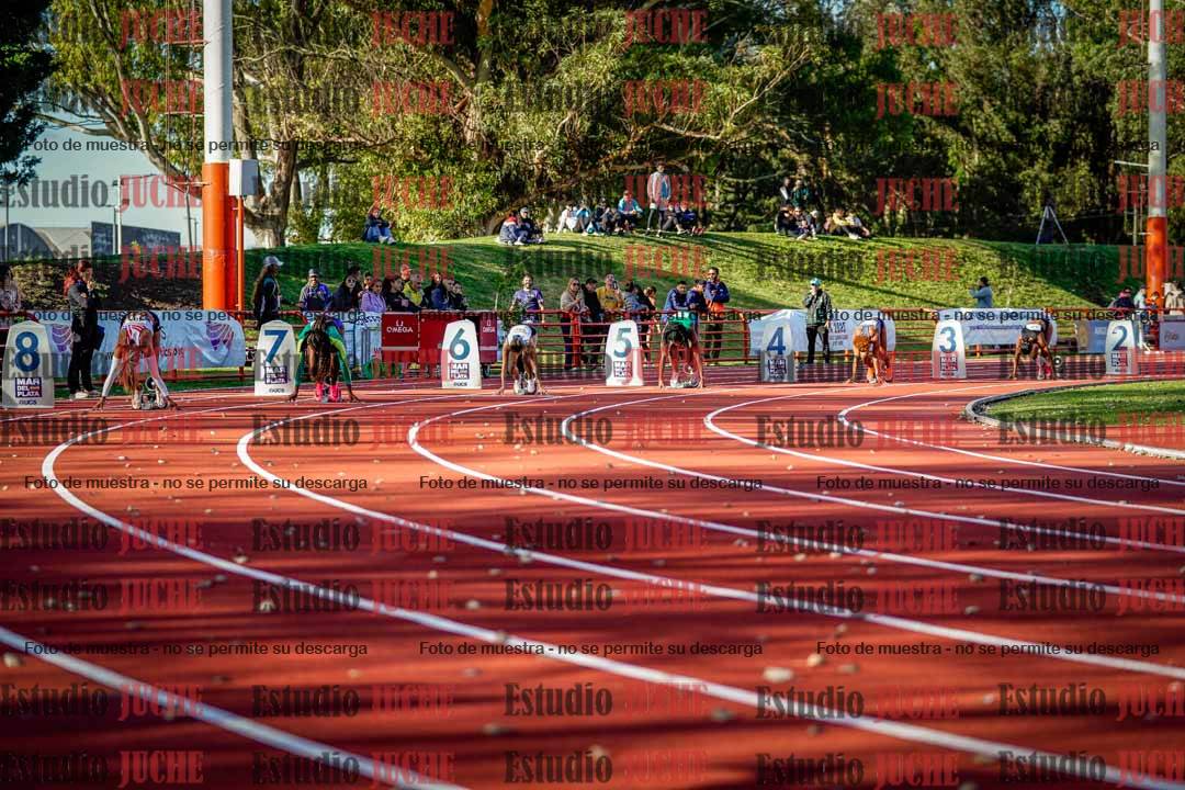 Fotos de los 200 m llanos de mujeres - hepta 4
