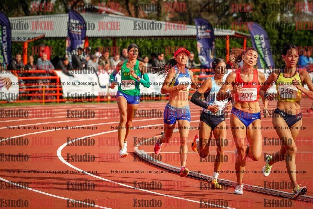 Fotos de los 5000 m de mujeres