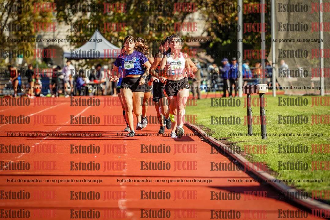 Fotos de los 1500 m de mujeres
