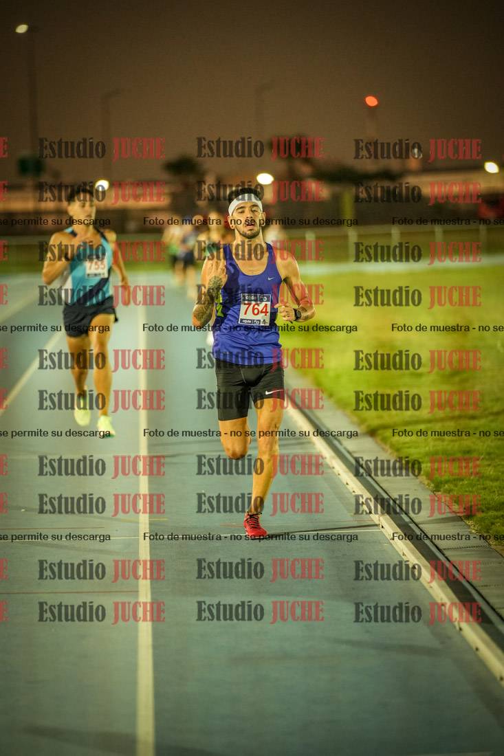 Fotos de los 3000 m llanos de varones