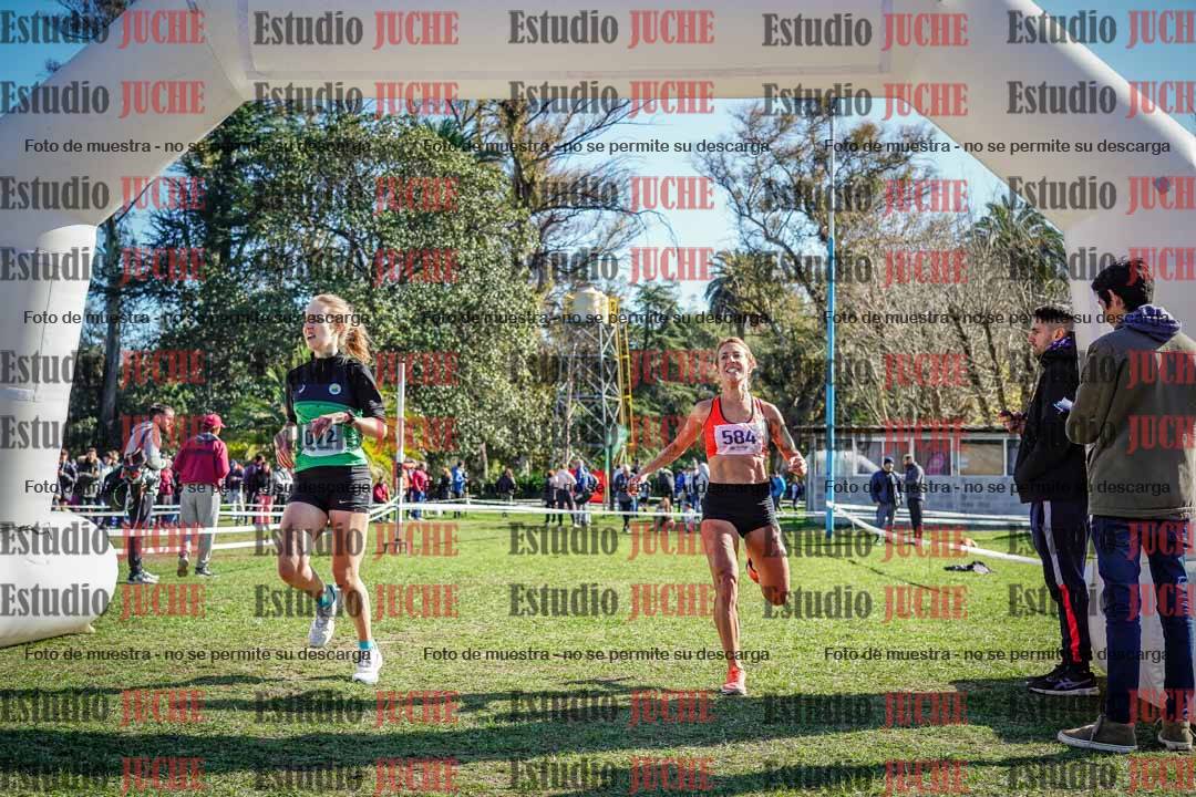 Fotos de la llegada del cross de 6000 m