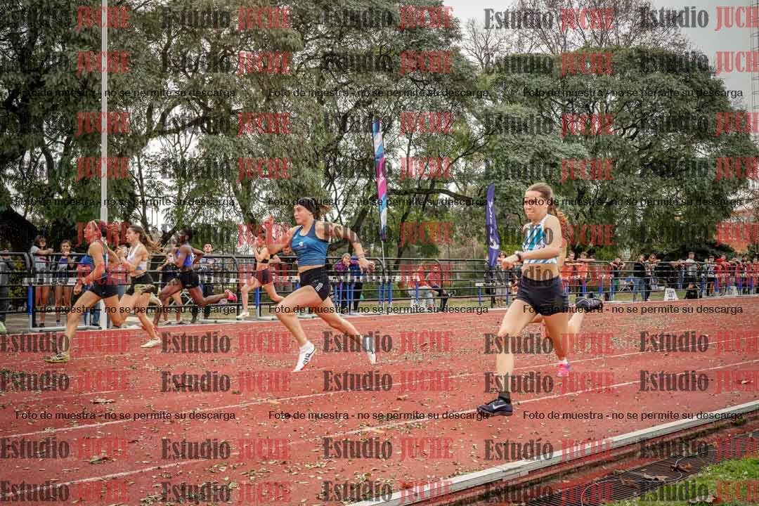 Fotos de los 100 m llanos de mujeres - FINAL