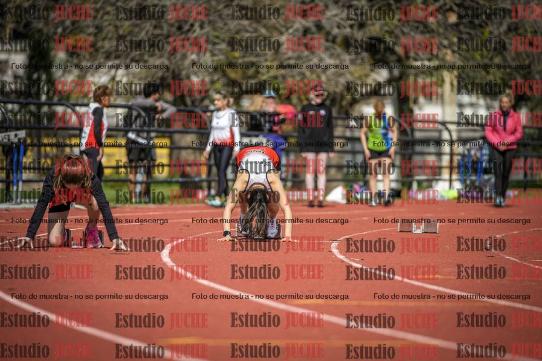 Fotos de los 200 m llanos de mujeres