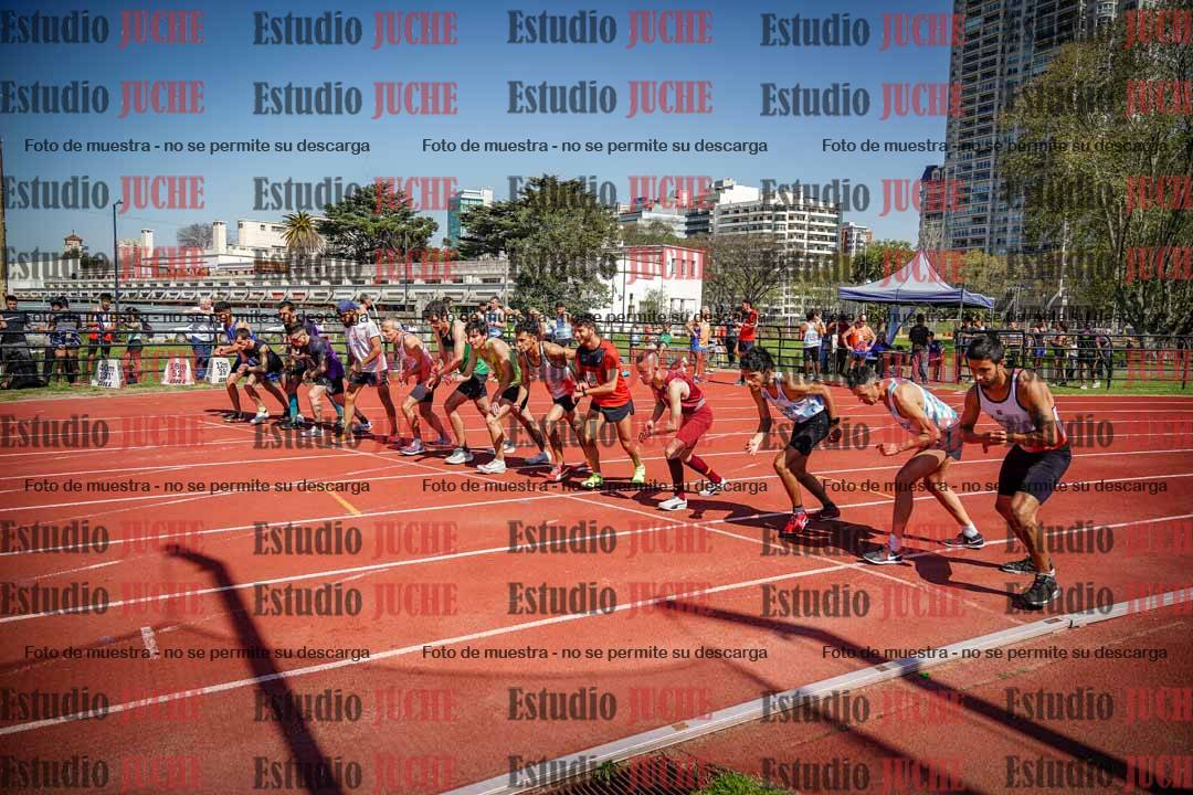 Fotos de los 1500 m llanos de varones