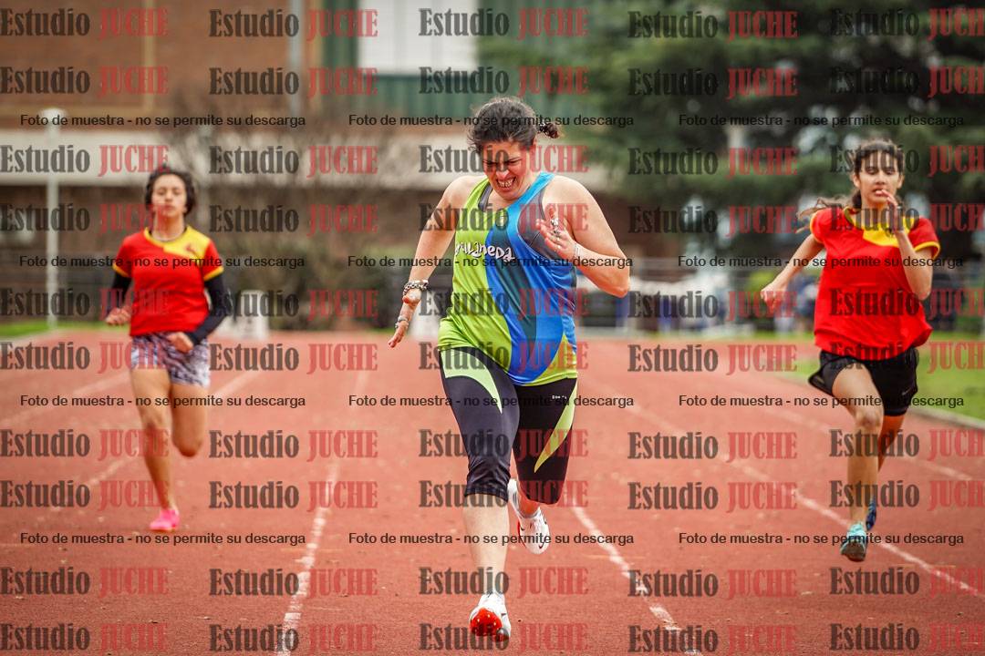 Fotos de los 200 m llanos de mujeres