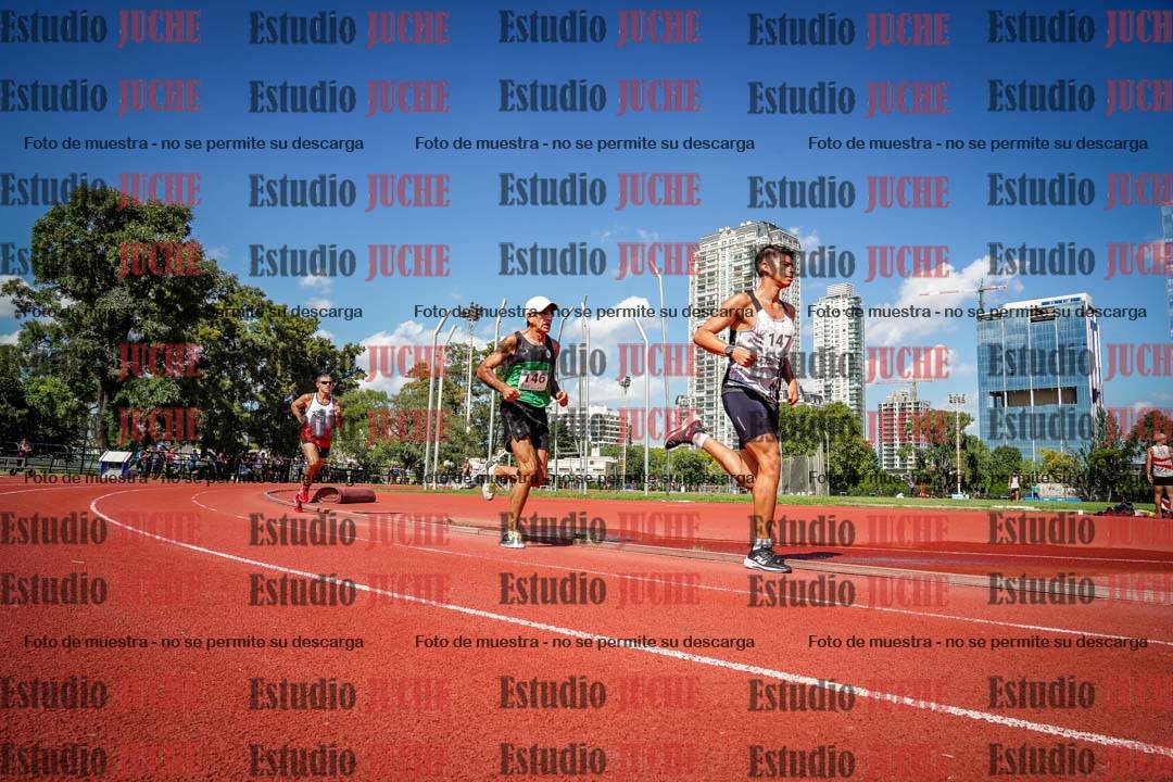 Fotos de los 5000 m llanos