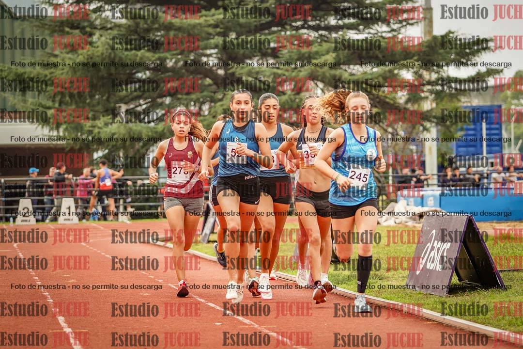 Fotos de los 5000 m llanos de mujeres