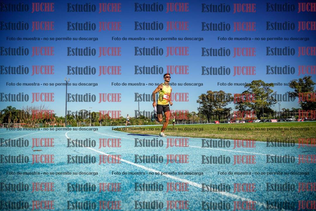 Fotos durante los relevos