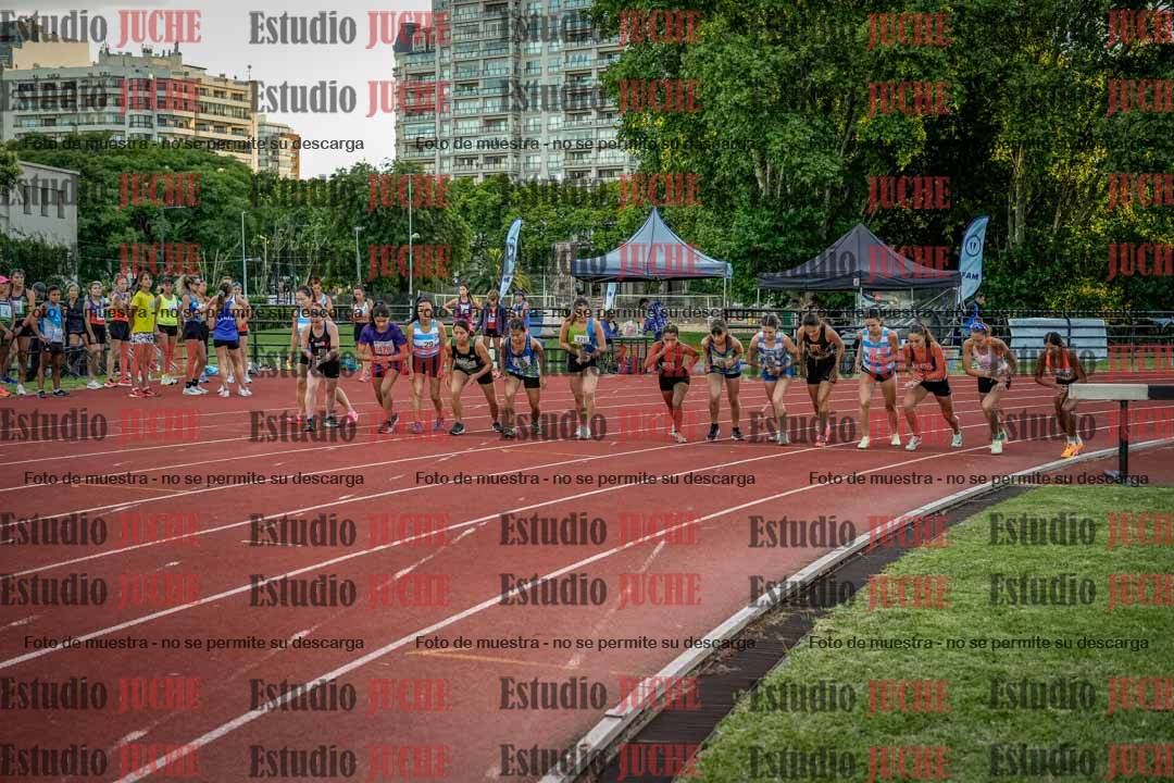 Fotos de los 1500 m llanos de mujeres