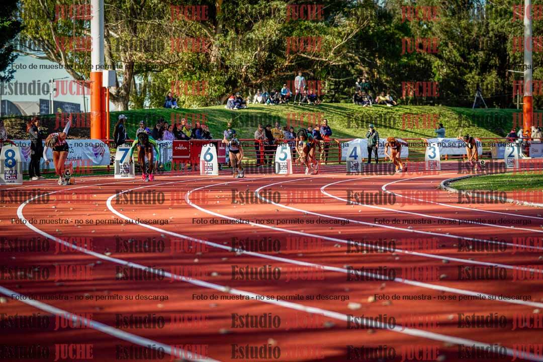 Fotos de los 200 m llanos de mujeres - hepta 4