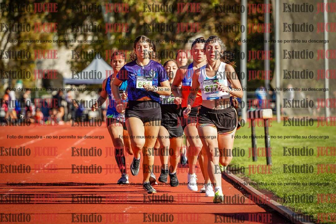 Fotos de los 1500 m de mujeres