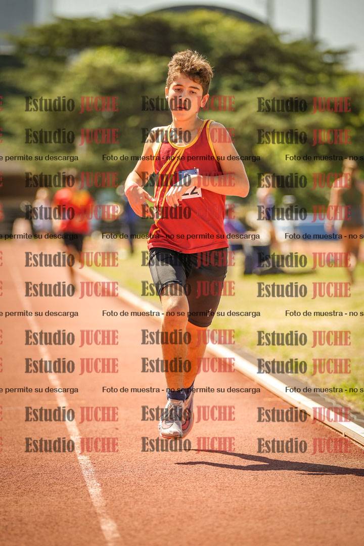 Fotos de los 600 m llanos de varones
