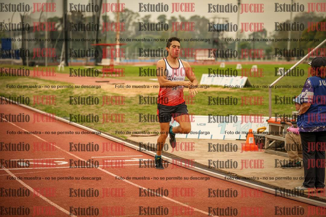 Fotos de los 800 m llanos de varones