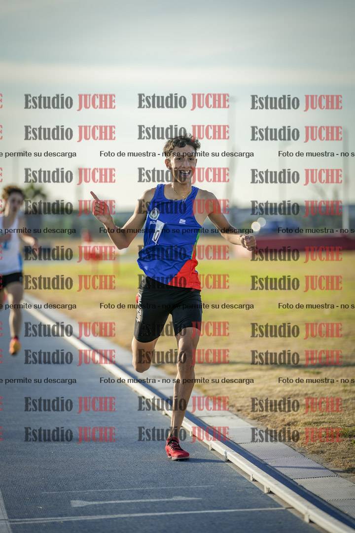 Fotos de los 1500 m de varones