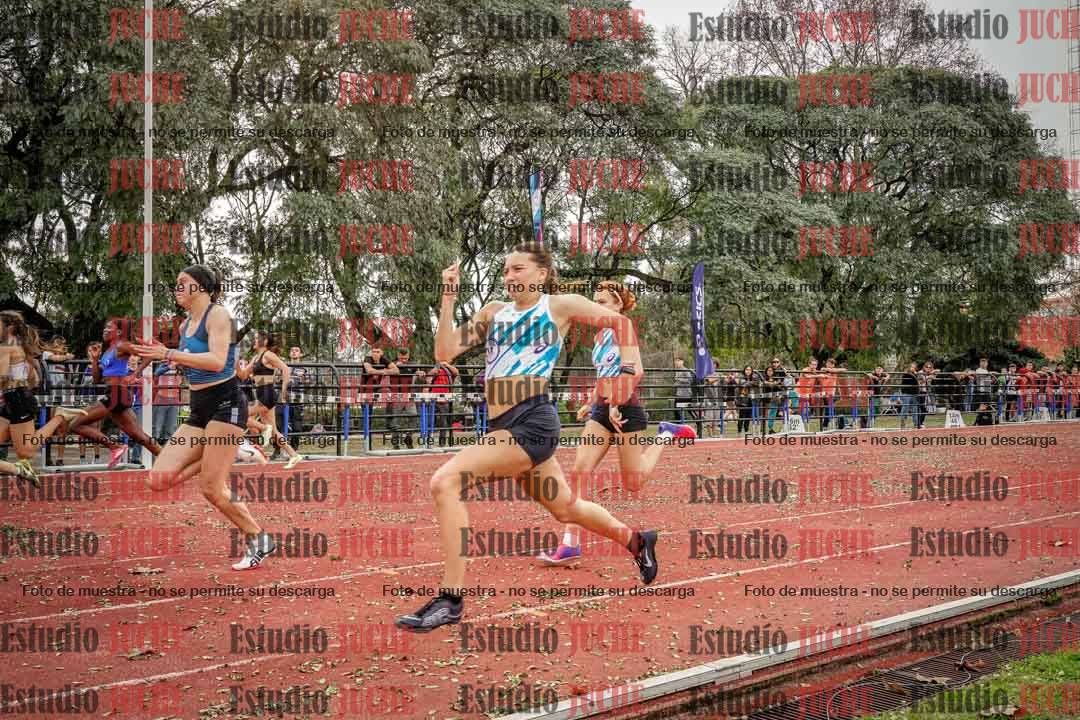 Fotos de los 100 m llanos de mujeres - FINAL