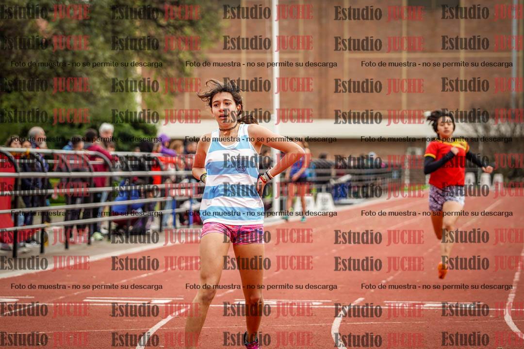 Fotos de los 200 m llanos de mujeres