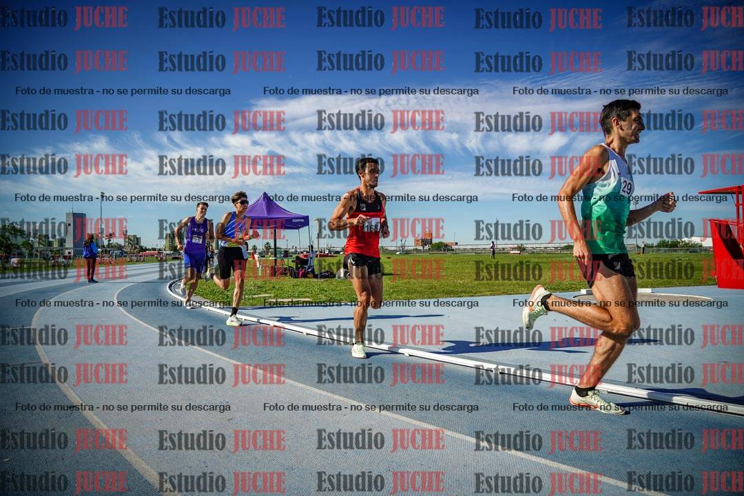 Fotos de los 1500 m llanos de varones