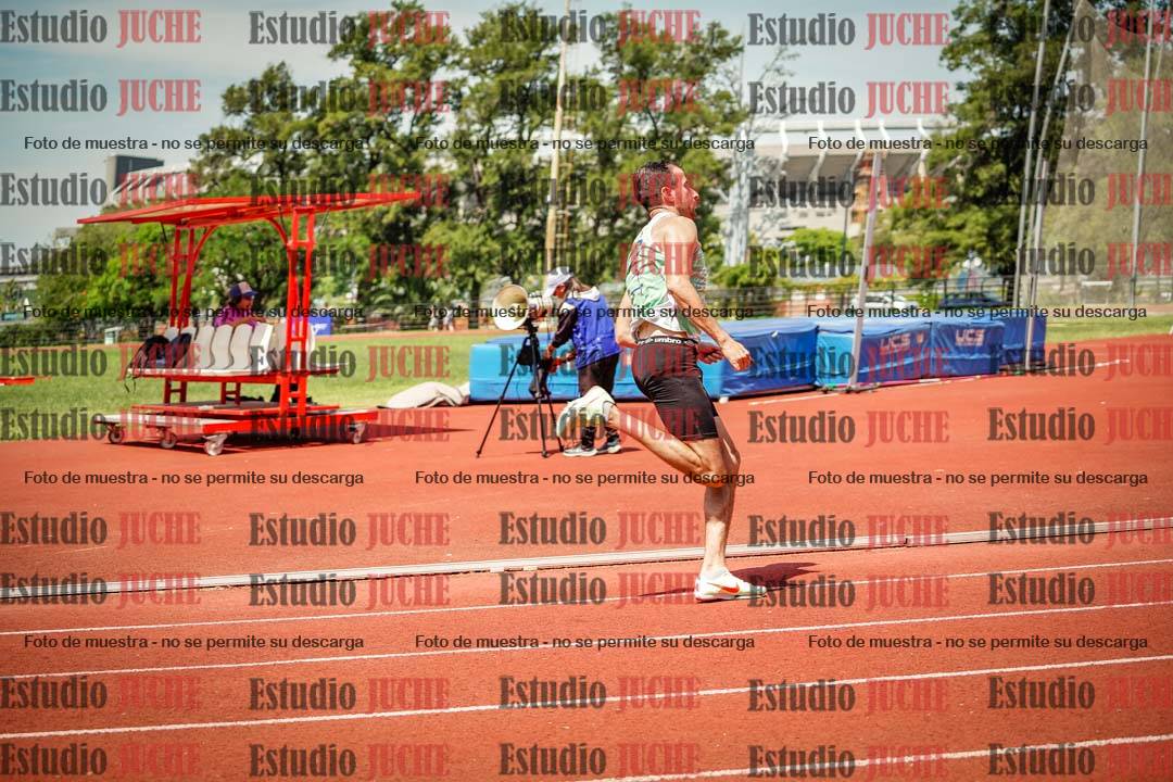 Fotos de los 400 m llanos de varones