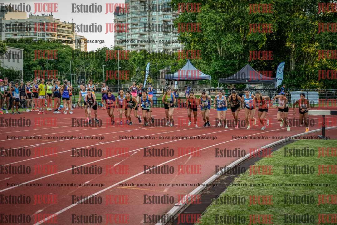 Fotos de los 1500 m llanos de mujeres