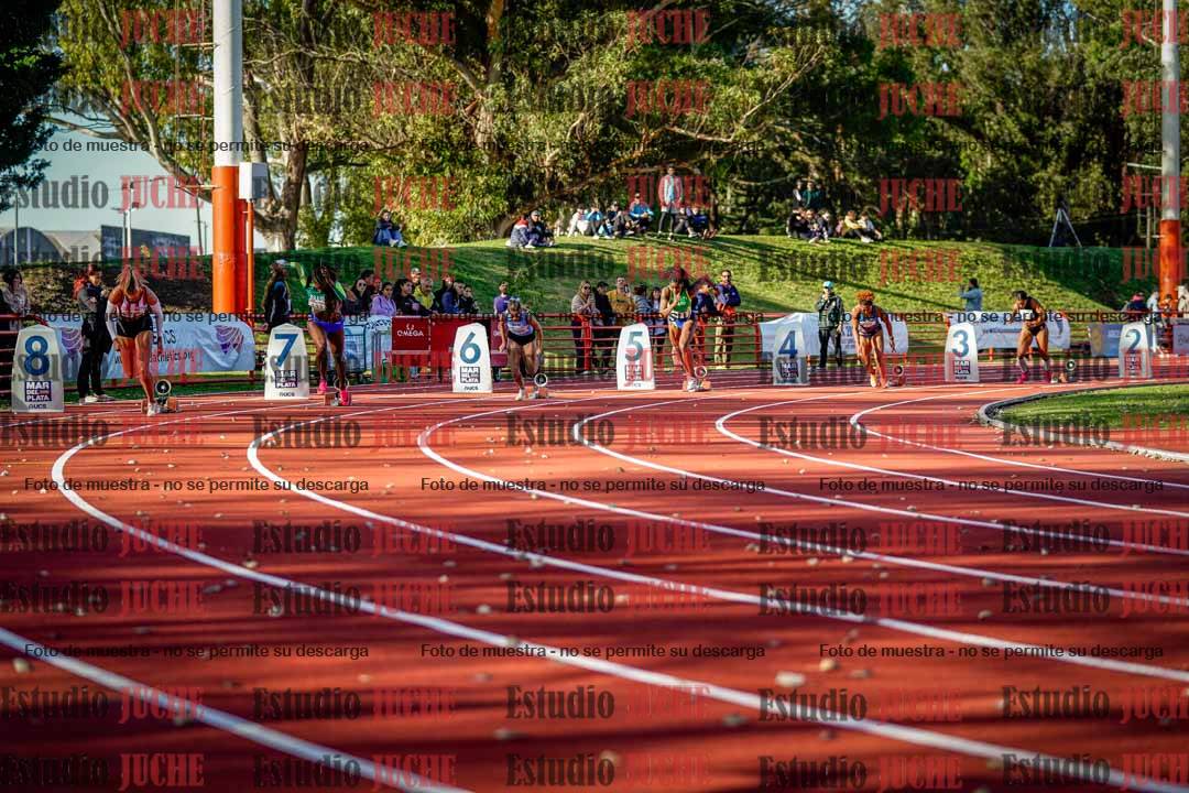 Fotos de los 200 m llanos de mujeres - hepta 4