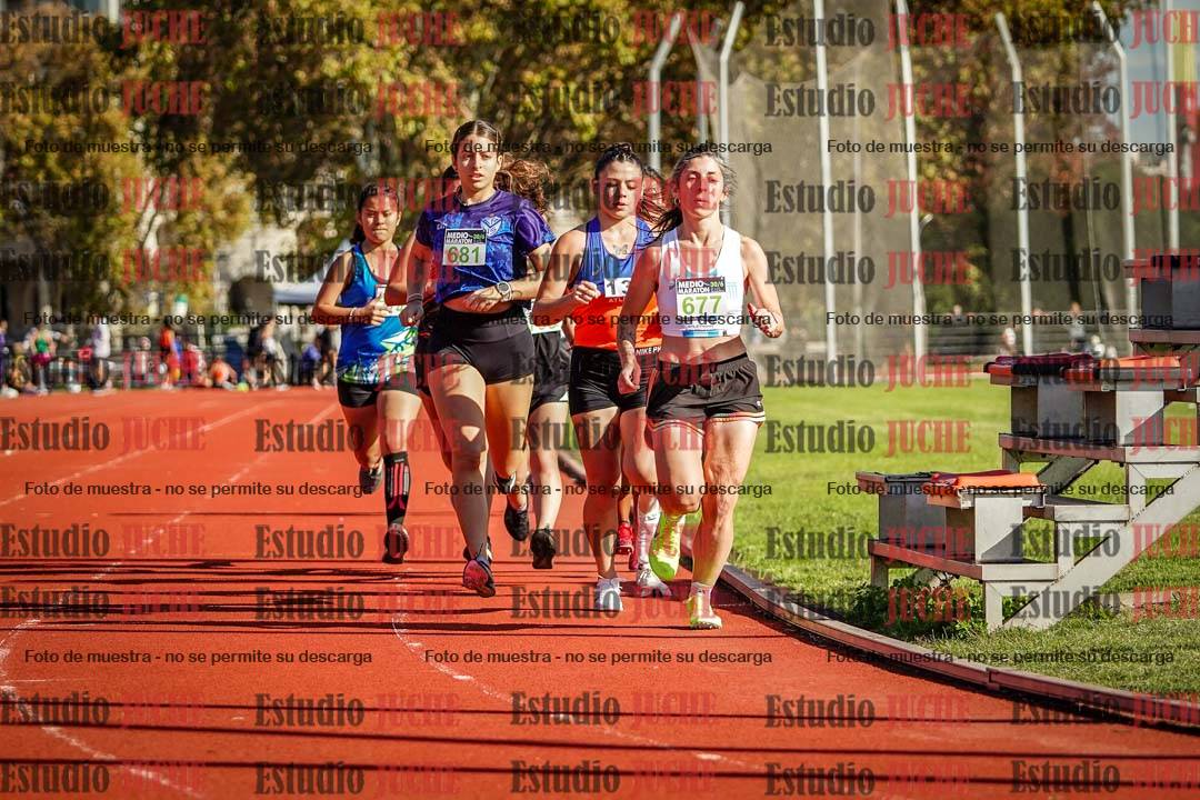Fotos de los 1500 m de mujeres