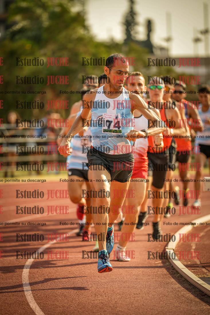 Fotos de los 1500 m llanos de varones